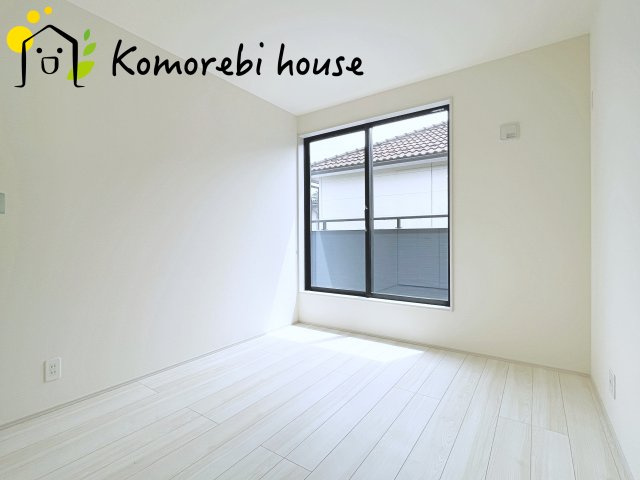 西区西新井　新築一戸建て　リーブルガーデン　01の洋室|使い勝手のいい洋室です