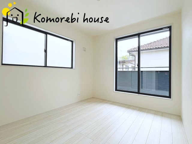 西区西新井　新築一戸建て　リーブルガーデン　01の洋室|きれいな洋室です