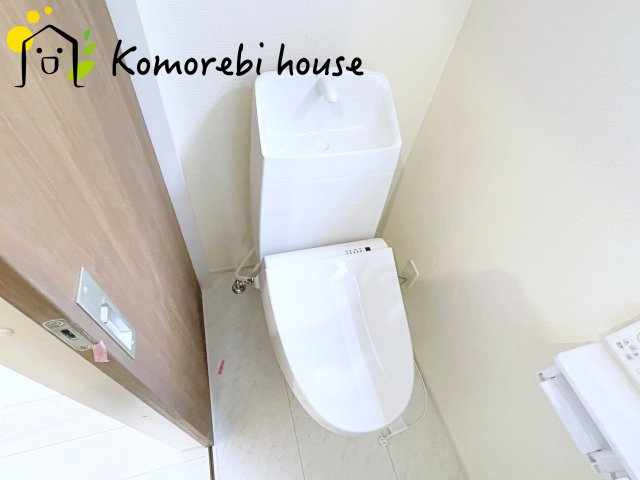 西区西新井　新築一戸建て　リーブルガーデン　01のトイレ|トイレも気になるポイント