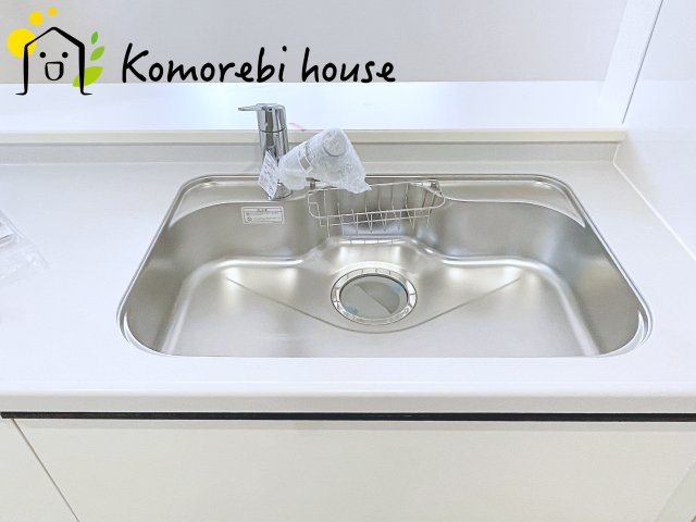 西区西新井　新築一戸建て　リーブルガーデン　01のキッチン|きれいなキッチンです