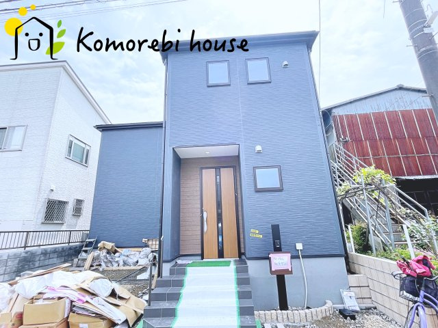 西区西新井　新築一戸建て　リーブルガーデン　01の外観|外観もきれいです