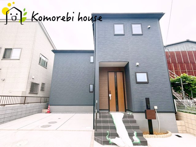 西区西新井　新築一戸建て　リーブルガーデン　01の外観|外観もきれいです