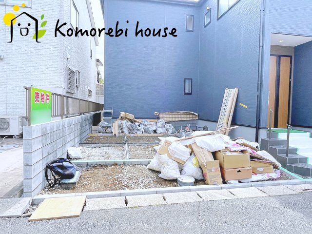 西区西新井　新築一戸建て　リーブルガーデン　01の駐車場|駐車場です