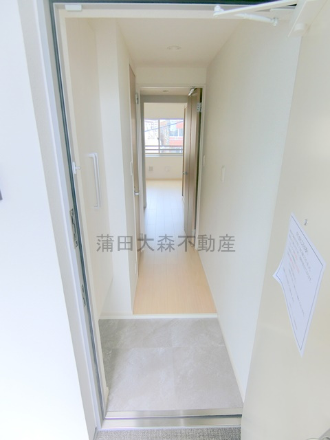 GRAN　PASEO大森北の玄関|玄関