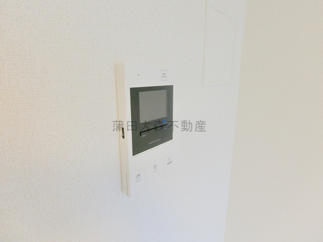 GRAN　PASEO大森北の設備|モニター付きインターホン