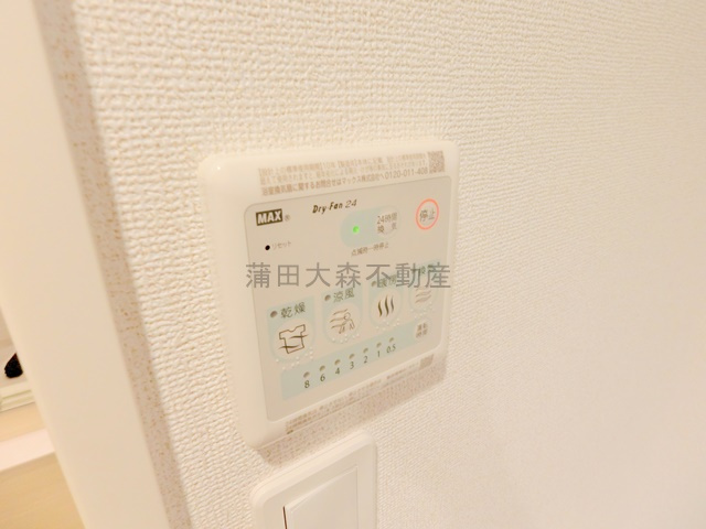 GRAN　PASEO大森北の設備