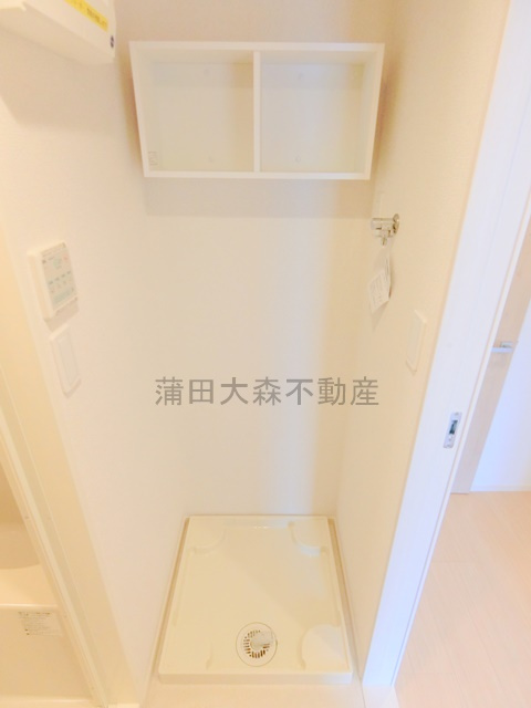 GRAN　PASEO大森北の設備|室内洗濯機置き場