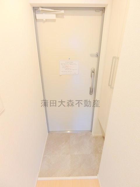 GRAN　PASEO大森北の玄関