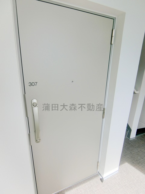 GRAN　PASEO大森北の玄関