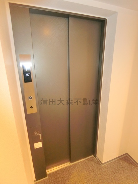 GRAN　PASEO大森北のその他共用部分|エレベーター
