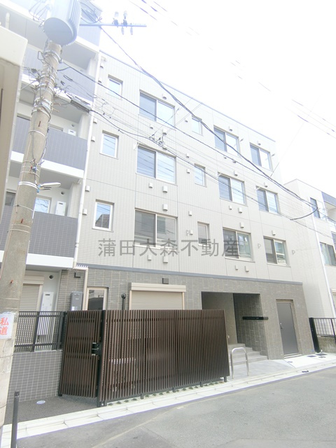 GRAN　PASEO大森北の外観