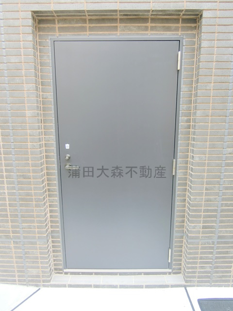 GRAN　PASEO大森北のその他共用部分|ゴミ捨て場