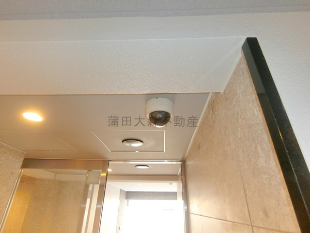 GRAN　PASEO大森北のその他共用部分|防犯カメラ