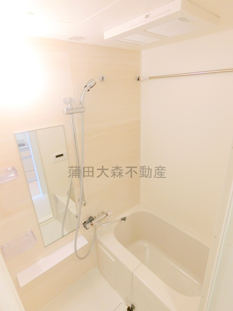 GRAN　PASEO大森北の浴室|浴室乾燥機付きのお風呂