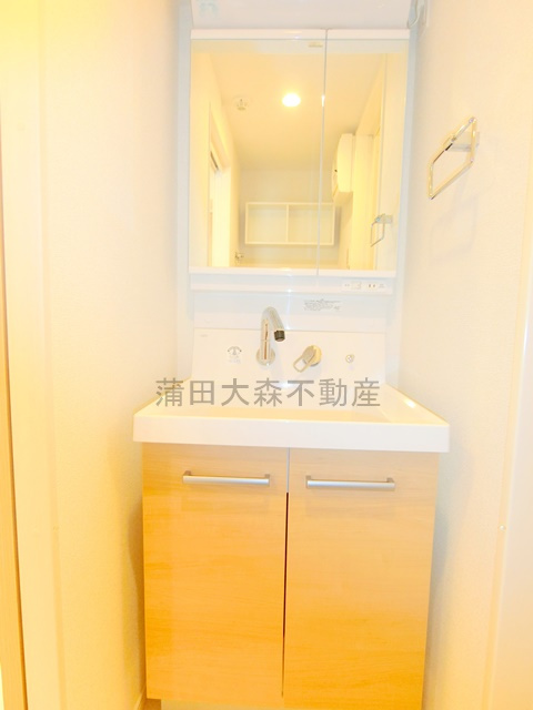 GRAN　PASEO大森北の洗面所|独立洗面台