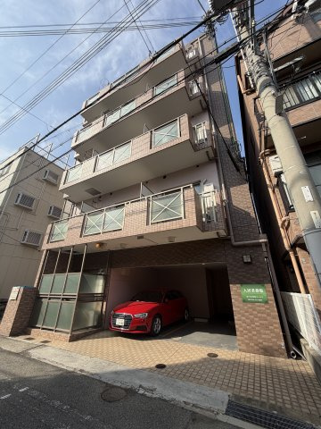 ベルエアー塚本の外観