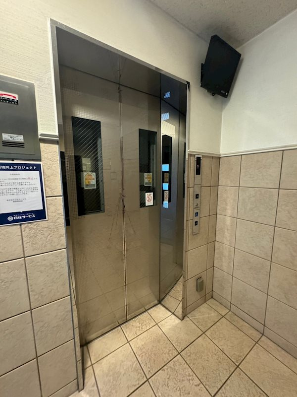 ベルエアー塚本の外観