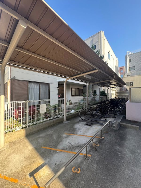 ベルエアー塚本の外観