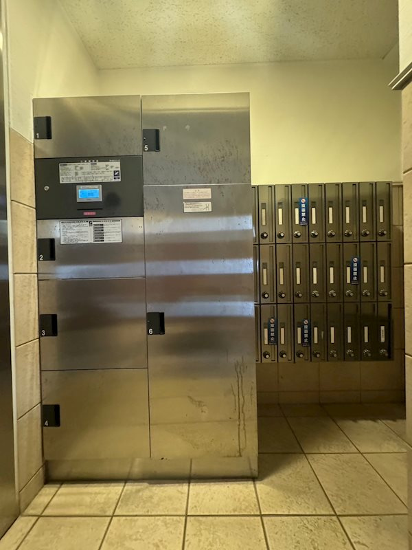 ベルエアー塚本の外観