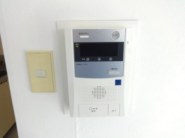 錦町ハイツのセキュリティ|インターフォン