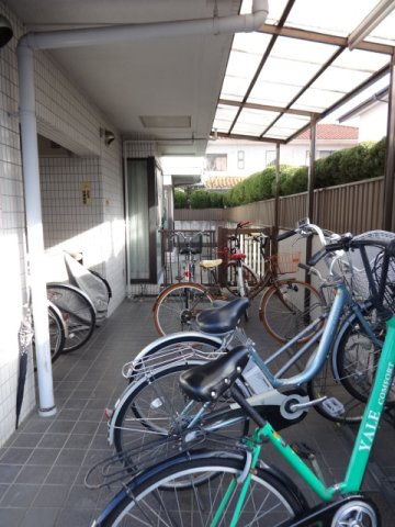 錦町ハイツのその他共用部分|駐輪場