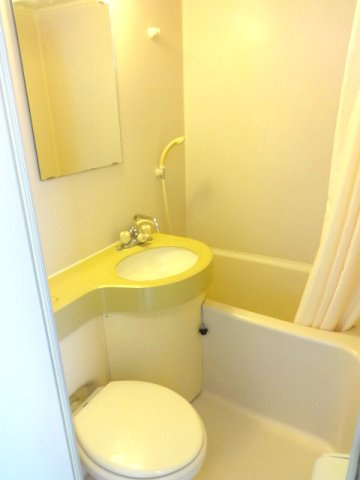 錦町ハイツの浴室