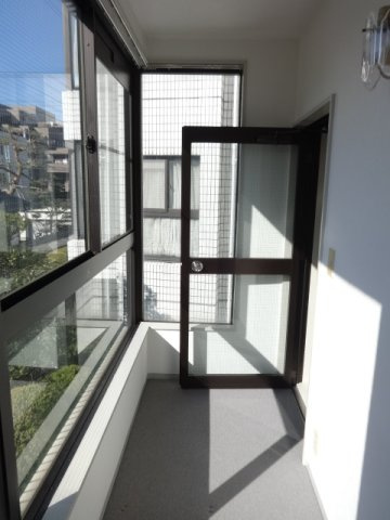 錦町ハイツのその他|サンルーム