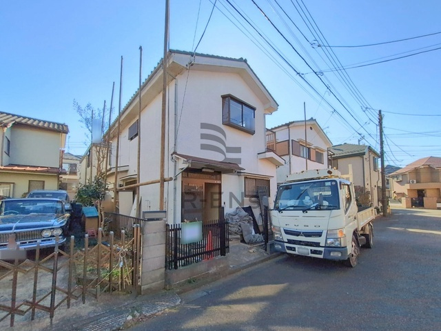 【外観】 | 西東京市中町５丁目　売地 | 現況古家あり。これから解体します！