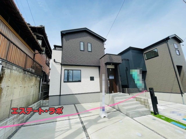 岡崎市細川町２期　新築分譲住宅　全2棟　2号棟の外観|●完成物件の内覧受付中。
お気軽にお問合せください♪