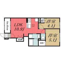 【間取り】 | レサンス八街
