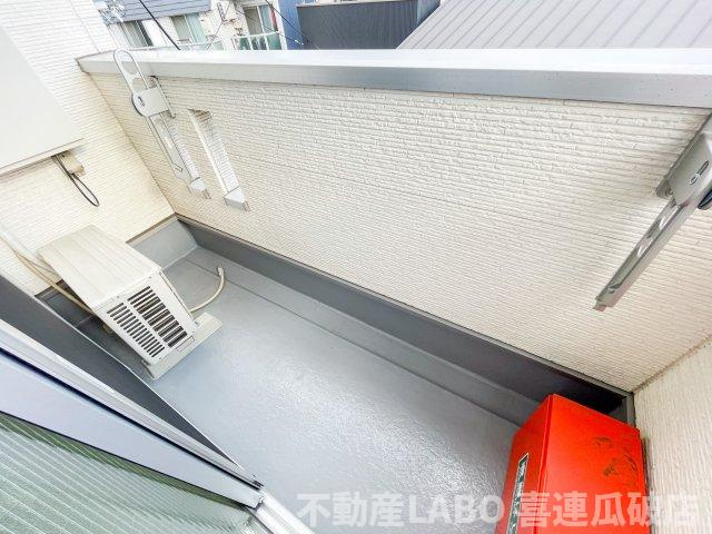 マンションKanaeのバルコニー