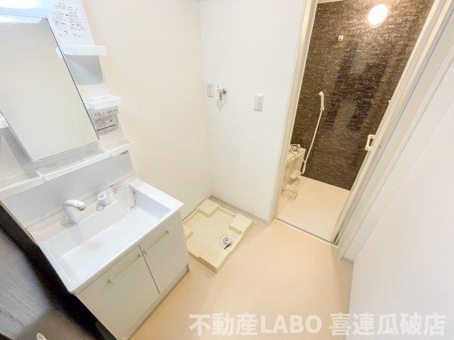マンションKanaeの洗面所