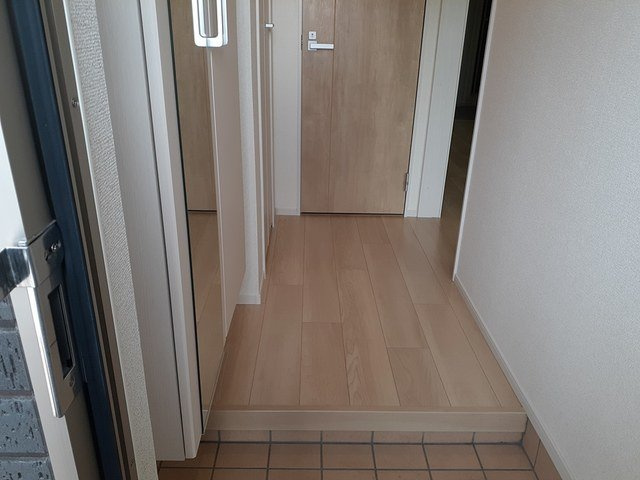 ドリーマーズ　Ｂの玄関