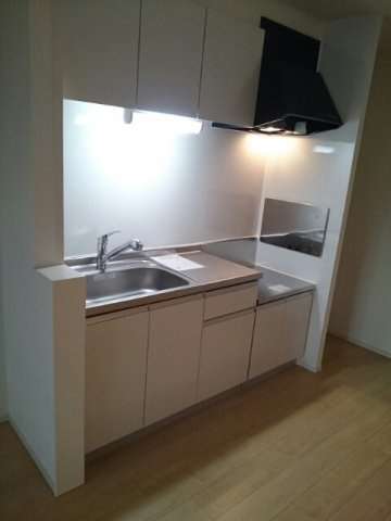 パーシモン　Ｃのキッチン