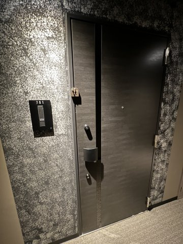 ゆったりとした玄関です