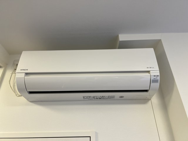 エアコンあります