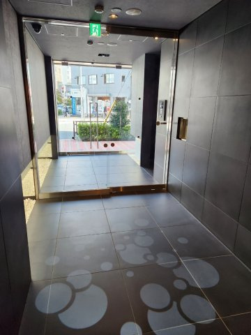 建物の内部です