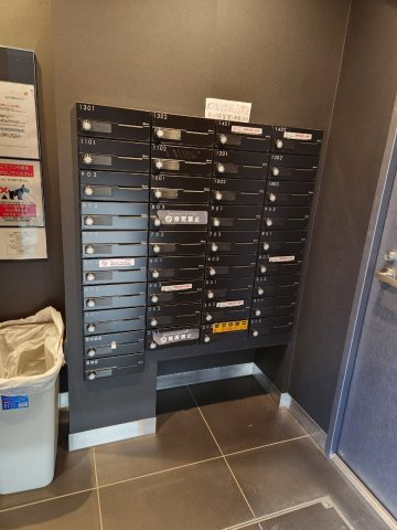 メールボックスです