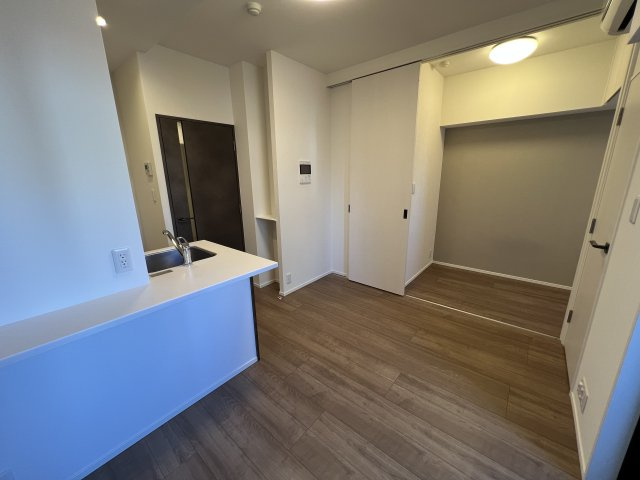 ゆったり過ごせるリビングです