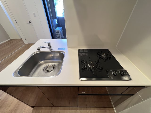 お料理しやすいキッチンです