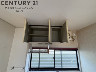 ルミエール中山の収納