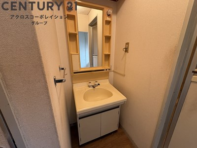 独立洗面化粧台付き☆