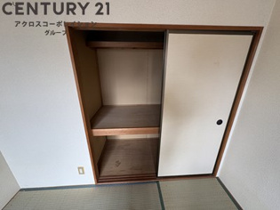 ルミエール中山の収納