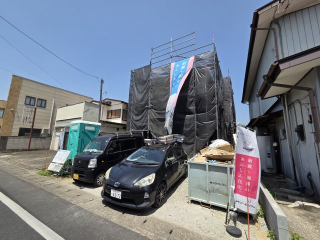 新築　桐生市境野町第7　クレイドルガーデン　1号棟