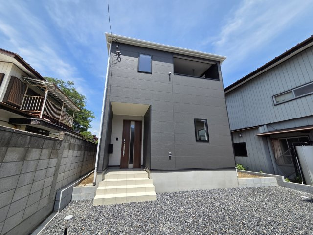 新築　桐生市境野町第7　クレイドルガーデン　1号棟
