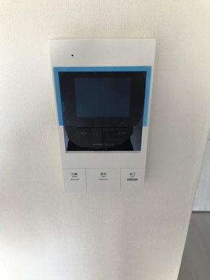 【セキュリティ】 | AKASHI ENTERPRISE | モニター付きインターホンです