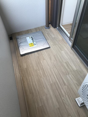 【バルコニー】 | AKASHI ENTERPRISE | 落ち着いた時間を過ごせるバルコニーです