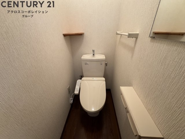 温水洗浄便座付き