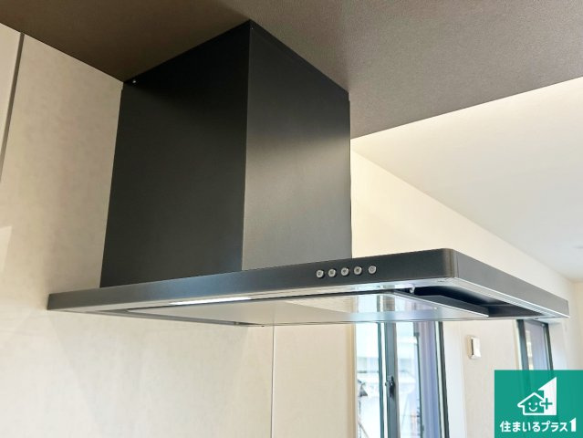 泉大津市菅原町　新築一戸建ての設備|スタイリッシュな印象のフラットタイプ！ＬＥＤ照明付き！