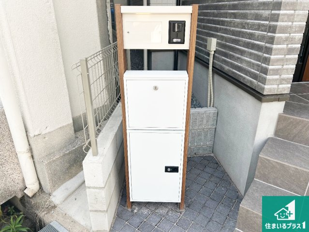 泉大津市菅原町　新築一戸建ての外観|安心の10年保証！外観を美しく保ち、雨水で汚れを落とします！気になることがありましたら、お気軽にお問い合わせください！